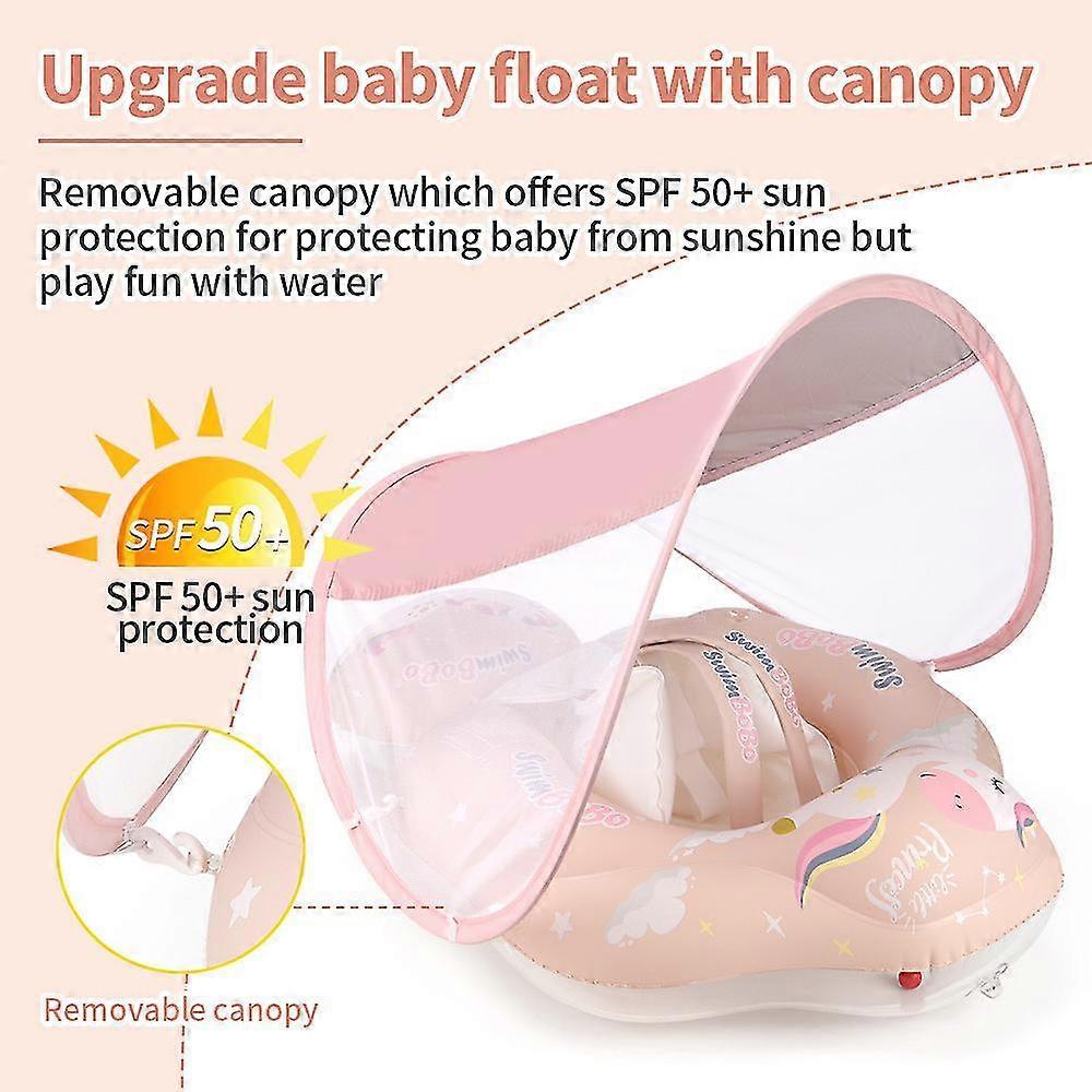 Luxora Infant Children's Seat Ring Baby Armpit Ring Swimming Ring Baby Swimming