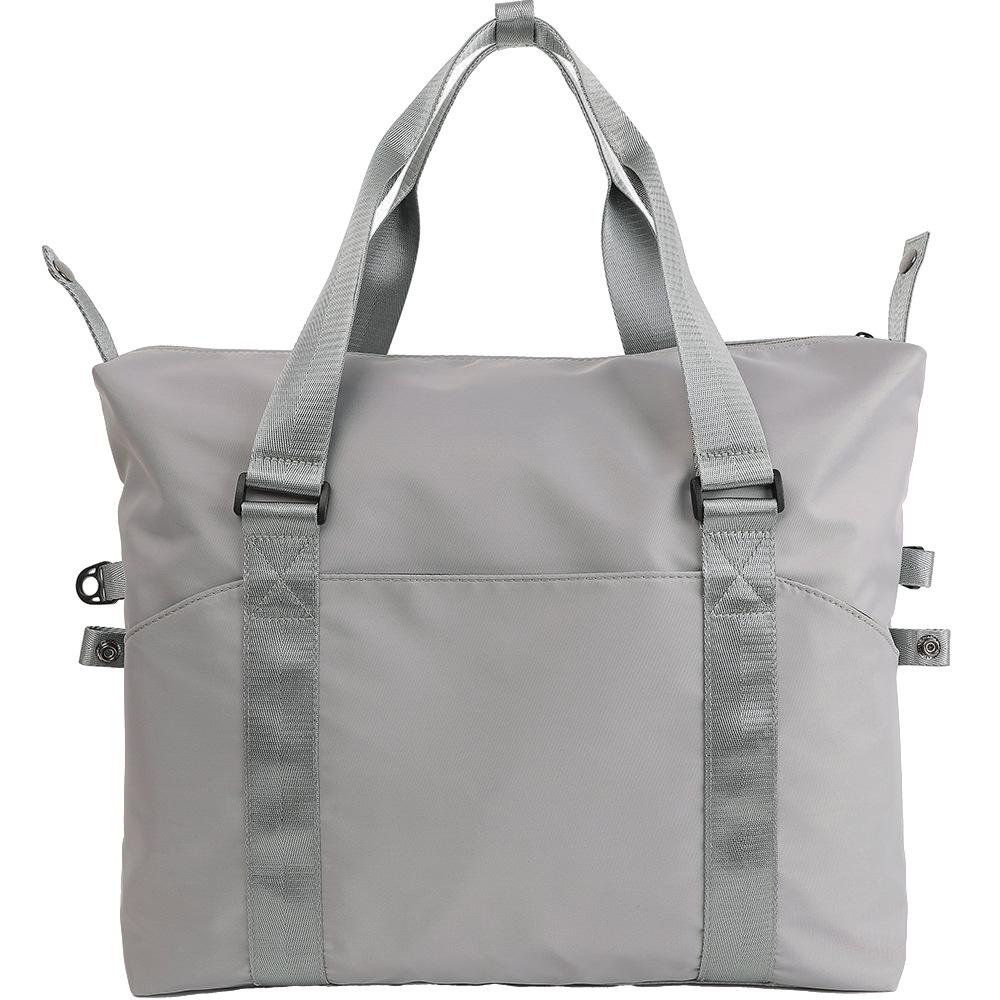 Large Capacity Nylon Travel Bag: Splash-Proof, Dry/Wet Separation, Maternity & Yoga Handbag