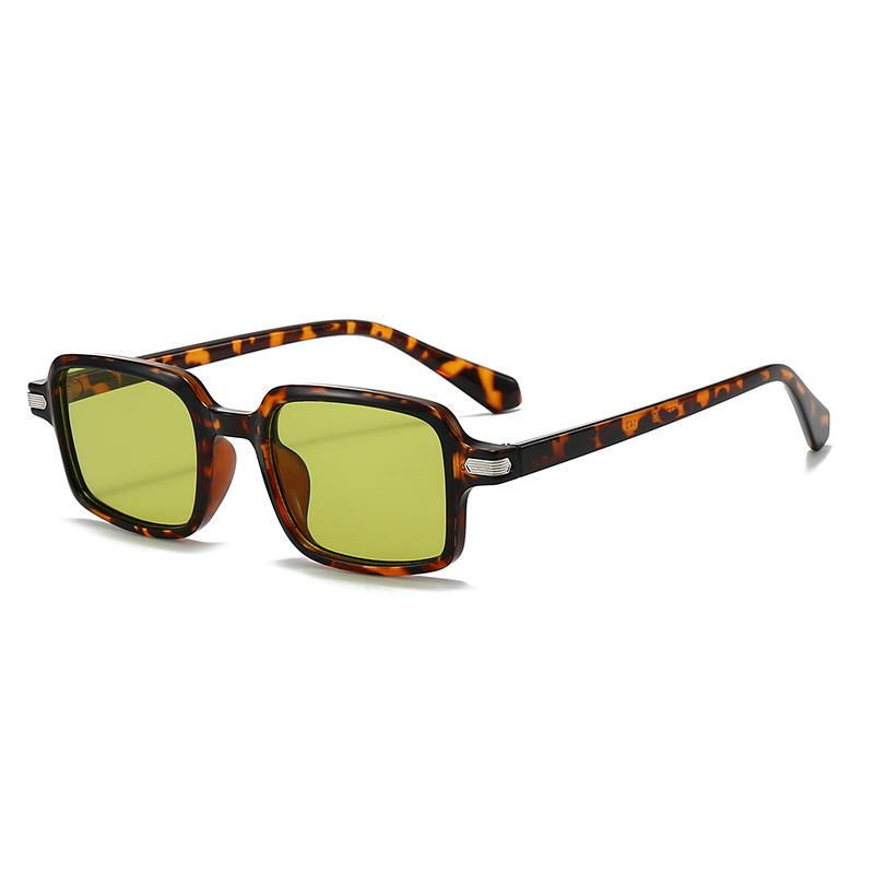 Vintage Classic Square Sunglasses Women Men Simple Brand Designer Sun Glasses Outdoor Driving Shades Lady Man Glasses UV400