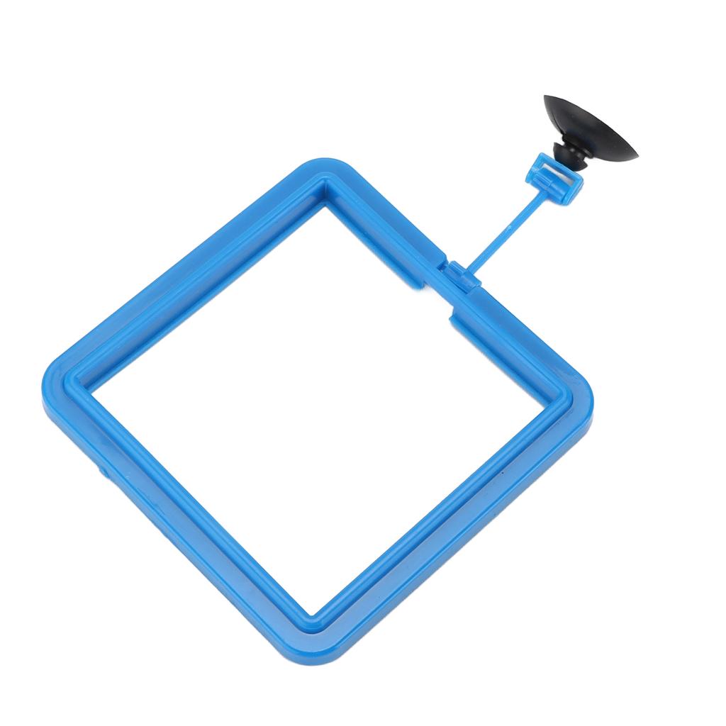 Aquarium Feeding Ring Plastic Floating Food Square Feeder Ring for Fish Tank Gold Fish