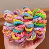 High Elastic Fairy Hair Tie - Gentle, Thick, Colored Rubber Band for Girls