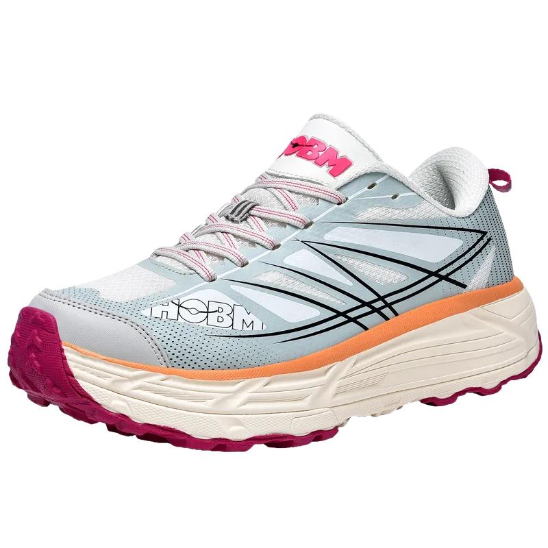 Breathable Mesh Running Shoes for Men, Lightweight Sneakers, Cushioning, Jogging Tennis Shoes, Casual Outdoor Shoes