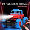 Spider Jeep Remote Control Off-Road Electric Toy Car for Kids