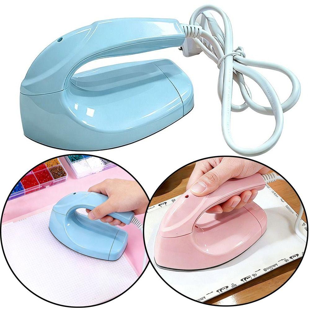 DIY Craft Mini Ironing Beads Eectric Iron Hot Fix Rhinestone Iron Craft Projects
