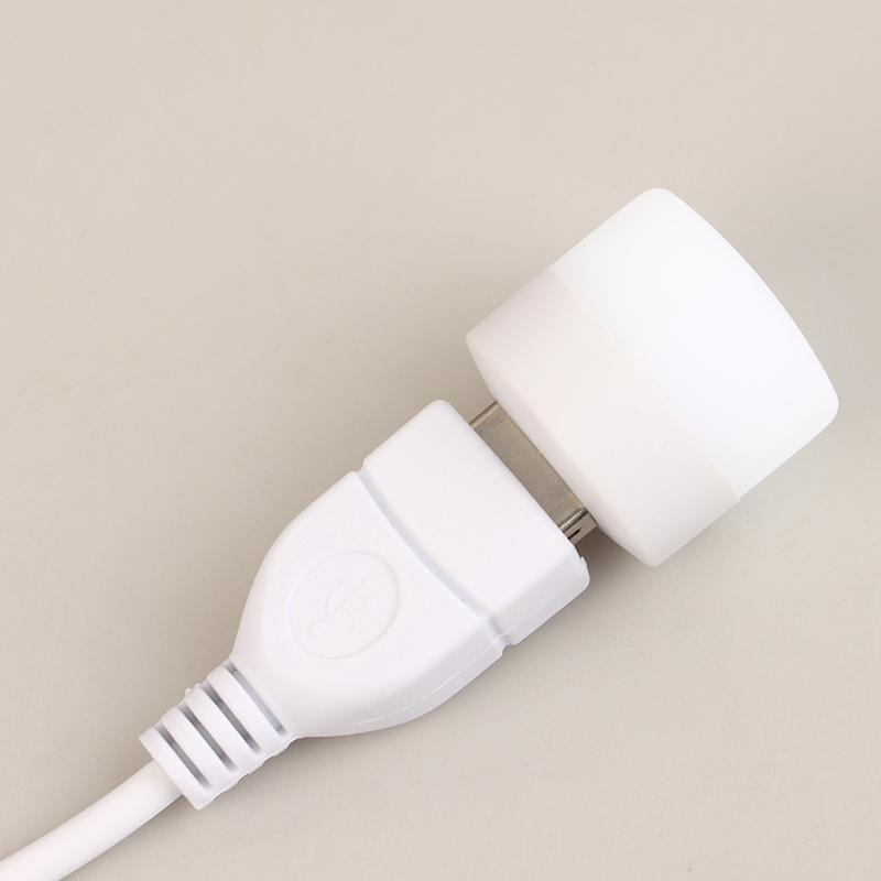 2W 5V Solar Panel With Light Usb Waterproof Outdoor Hiking Camping Portable Battery Mobile Phone Charging Bank Charging Panel