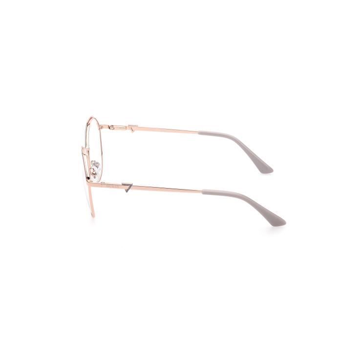 Lunettes De Vue Guess GU2866 55/16/140 028 Shiny Rose Gold METAL FRAMES WOMAN Guess GU2866 Shiny Rose Gold Eye Glasses 55 16 140
