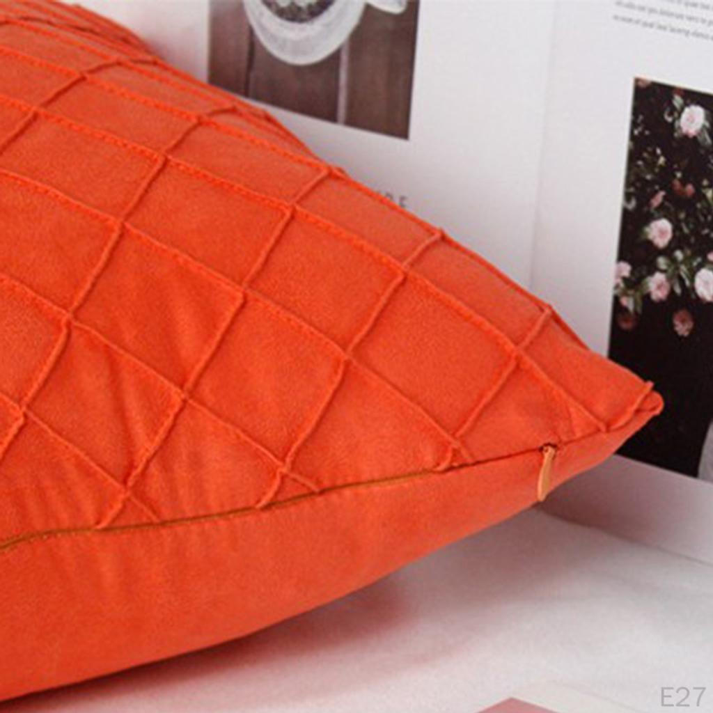 Square Throw Pillow Covers Cushion Cases Pillowcases Machine Washable