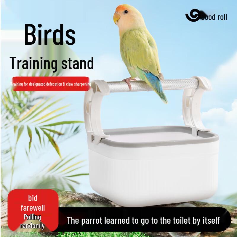 Interactive Parrot Desktop Perch