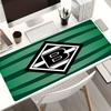 Borussia Mönchengladbach LOGO Mouse Pad - Non-Slip Rubber Base, Smooth Surface for Work,Gaming,Office,And Home Use, Desk Mouse Pad