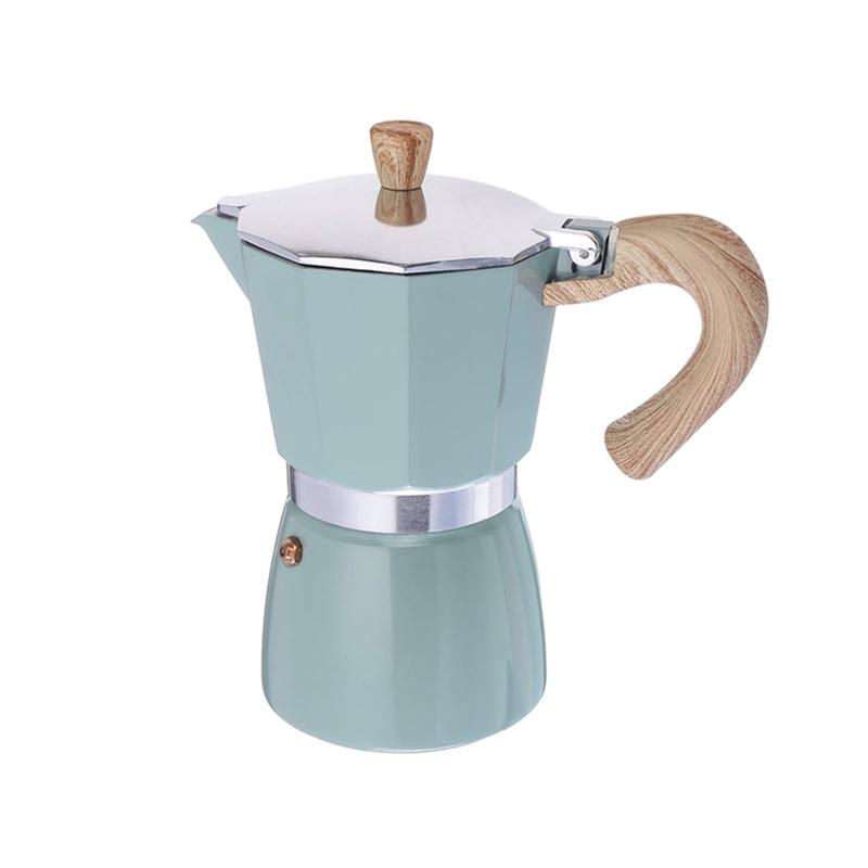 

Aluminum Italian Coffee Maker Mocha Espresso Percolator Pan Top Pot 150ml Kitchenware Duration Coffee Mug | Coffee