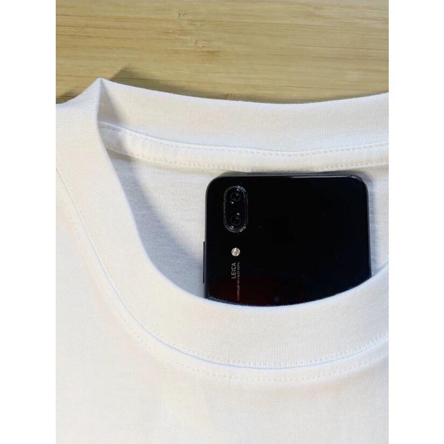 Rundhals Schwarze Katze Bedruckt Reines Baumwoll-Top Damen T-Shirt