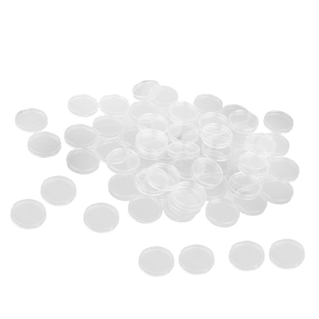 Case Transparent Pack Of 100 18mm To 50 Mm