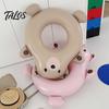 Beach And Pool Toy for Children Bear Shaped Floats Kids Inflatable Swim Tube Swimming Floaties Cartoon Animal Ring Summer Party Fun Water Play