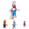 Adorable Mr. Hopp's Playhouse Plush Doll Rabbit With Soft Velvet Surface For Kids
