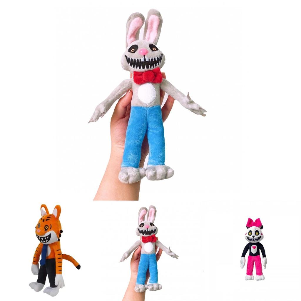 Adorable Mr. Hopp's Playhouse Plush Doll Rabbit With Soft Velvet Surface For Kids