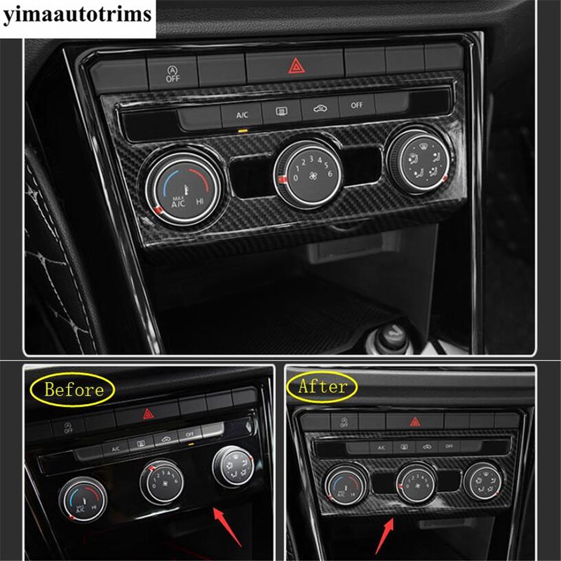 Shift Gear Panel Water Cup / Speaker / Window Lift /Pillar A Frame Cover Trim For Volkswagen T-Roc T Roc 2018 - 2025 Accessories