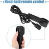 12V For ATV/UTV Winch Corded Hand Controller Remote Control Kit Wired Control Accessories Easy Installation