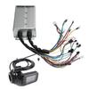 48V 60V 1500W Bezkartáčový ovladač LCD Displej Kit Elektrické kolo Skútr Bezkartáčový ovladač