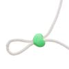 50PCS Colorful Love Heart Shape Silicone Cord Locks Adjustable Mask Drawstrings Toggles Non Slip Stopper Lanyard Buckle Tools