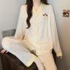 Women's Pajamas Set Pajamas 2-piece Set Airy Soft Casual Printed Pajamas