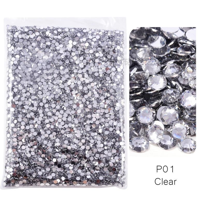 Diy Mobile Phone Jewelry Accessories Decorative Nail Art Creative Accessories Silver Plated Flat Bottom Resin
