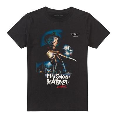 A Nightmare On Elm Street Unisex Adult Poster T-Shirt