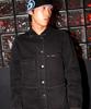 Ersco Denim Chore Jacket_Black