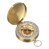 Portable Brass For Compass with Luminous Feature for Hiking and Outdoor Use