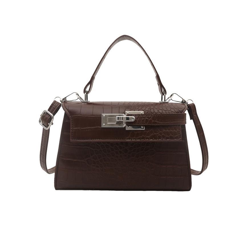 Bolsa de Ombro Cruzada para o Dia a Dia, Bolsa Moderna e Casual