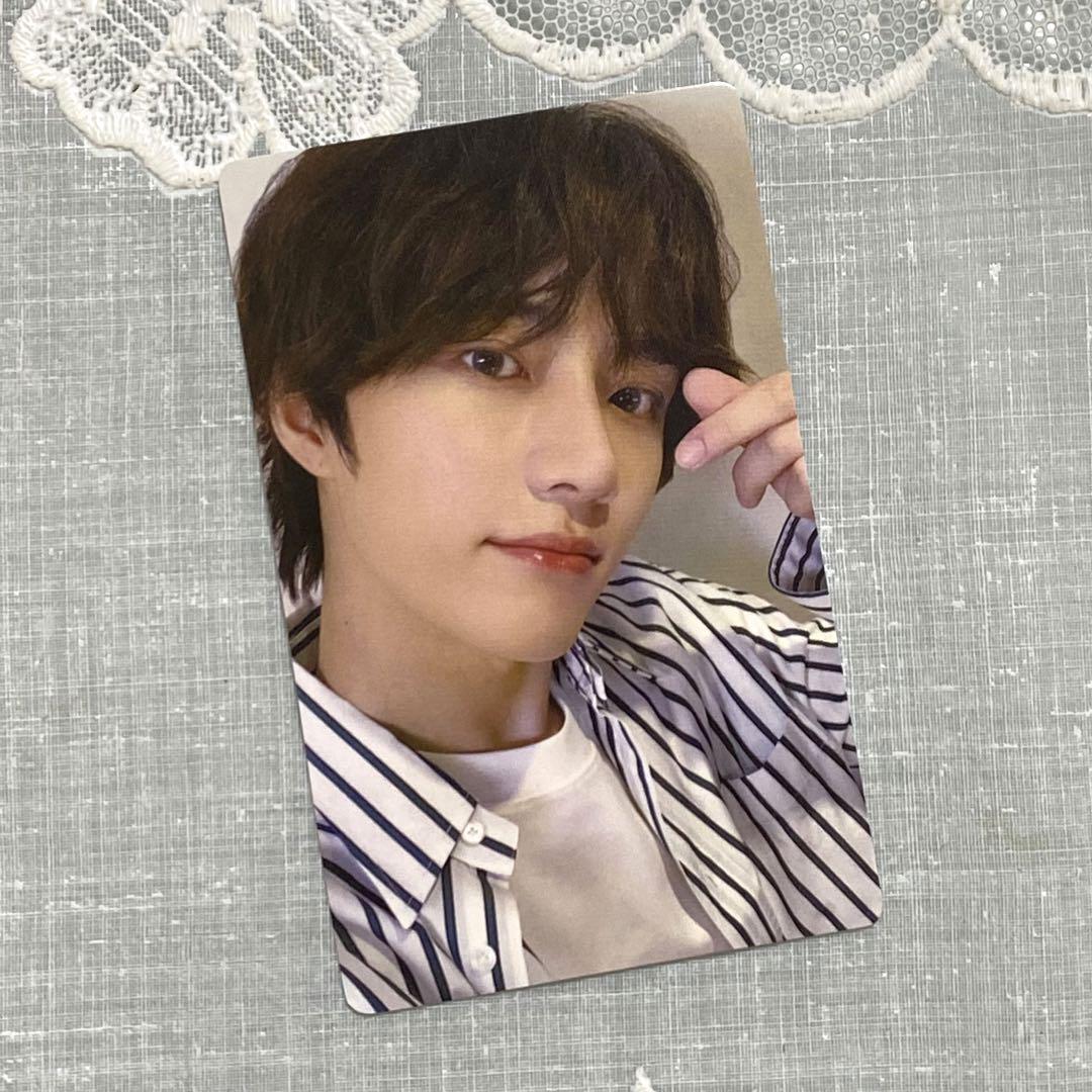 

[USED] TXT FC Renewal Bonus Trading Card Beomgyu