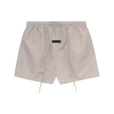 Running Short Silver Cloud Men Bottoms Grey 160BT232022F