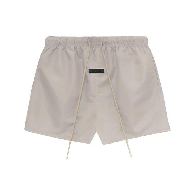 Fear of God Essentials Running Short Silver Cloud Men Bottoms Grey 160BT232022F