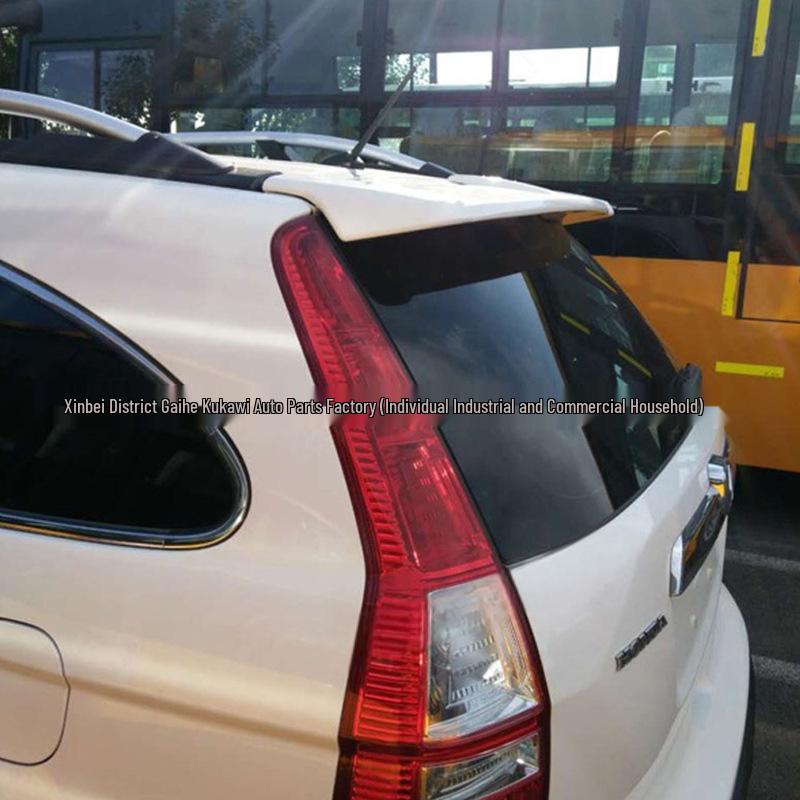 Rear Spoiler (No-Drill) for Honda CRV 2007-2011