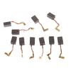 Pack of 10 Motor Carbon Brush 6*9*13.5mm for Electric Pick Polishing Device, 459 Tool Accessories