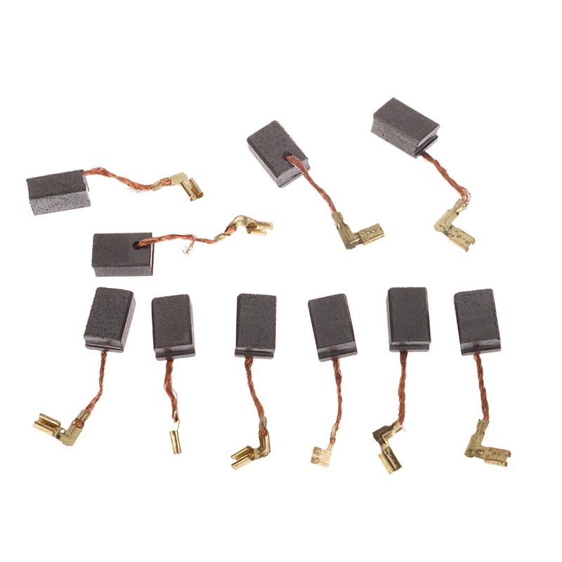 

10Pcs/pack 6*9*13.5 Motor Carbon Brush 459 Electric Pick Polishing Machine Accessories Electric Tools Replacement Parts