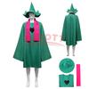Anime Undertale Ralsei Cosplay Mikina Plášť Vršek Deltarune Cosplay Plášť Kostým S Kloboukem Šál Pánský A Dámský Halloweenský Kostým