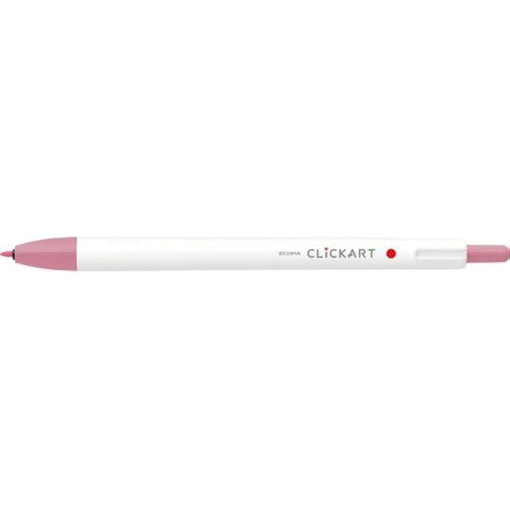 Zebra clicker pale rose WYSS22-PR