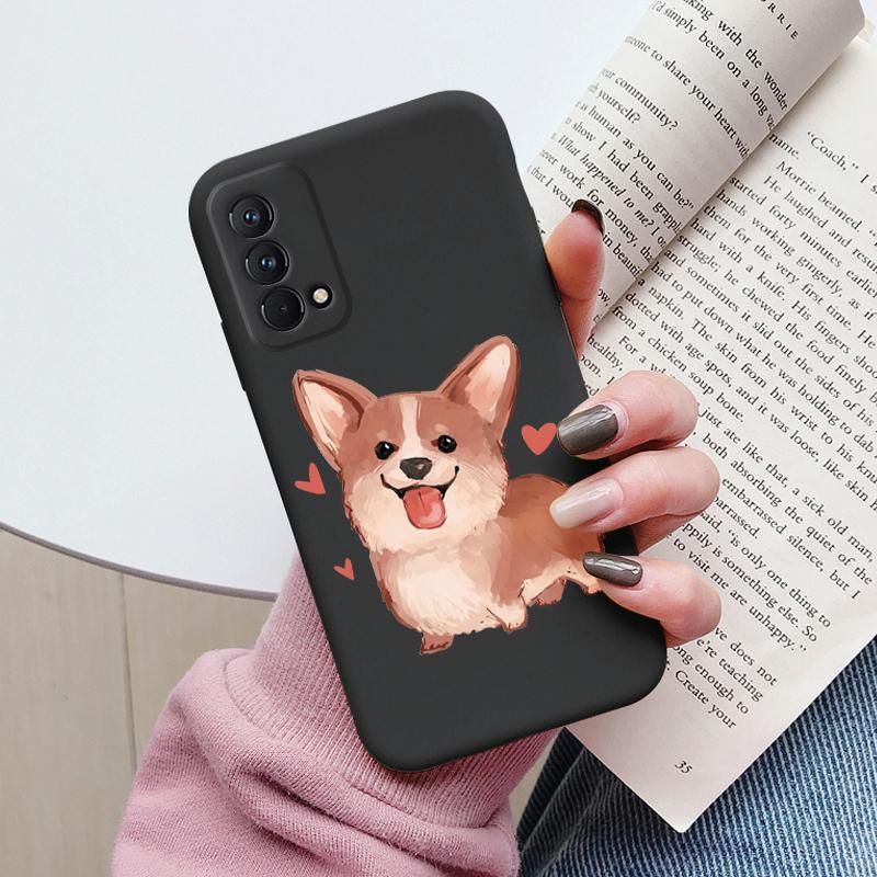 Für Realme GT Master Edition Hülle Q3 Pro Carnival Abdeckung Niedliche Cartoons Weiche Silikon Handyhülle Für OPPO Realme Q3 Pro Carnival