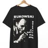Charles Bukowski T Shirt, Black Shirt Cotton, Los Angeles, Unisex Shirt Unisex T-Shirt
