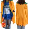 Cool Party Kids Adult Costumes Halloween Cloak Halloween Decoration Fashion Accessories Pumpkin Bag