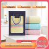 Soft Pure Cotton Face Wash Towel with Custom Embroidery and Gift Packaging