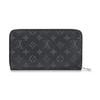 Louis Vuitton Zippy Organizer Black Monogram Eclipse Canvas Men Wallets M82081