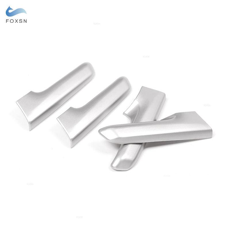 For Toyota Land Cruiser Prado FJ150 150 2010-2018  Car ABS Chrome Inner Door Armrest Handle Cover Inner Door Bowl Pull Trim