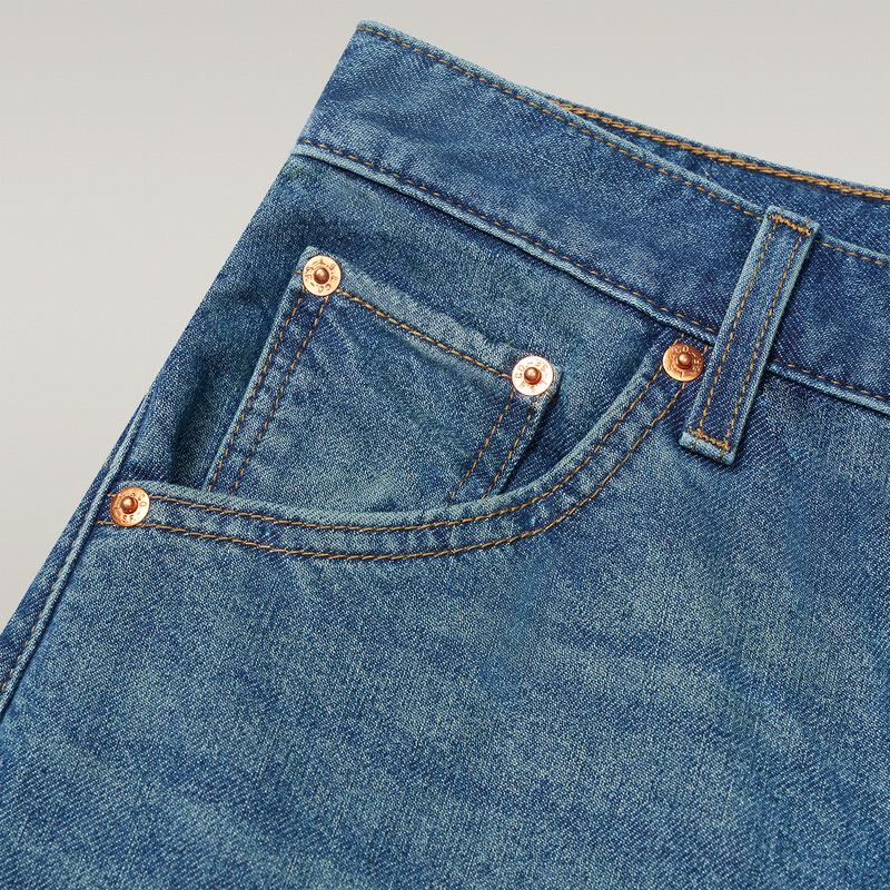 Levi's Women's Winter Warm Baggy Straight-Leg Jeans