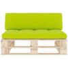 Outdoor Center Sofa Pallet Design Impregnated Pine Wood