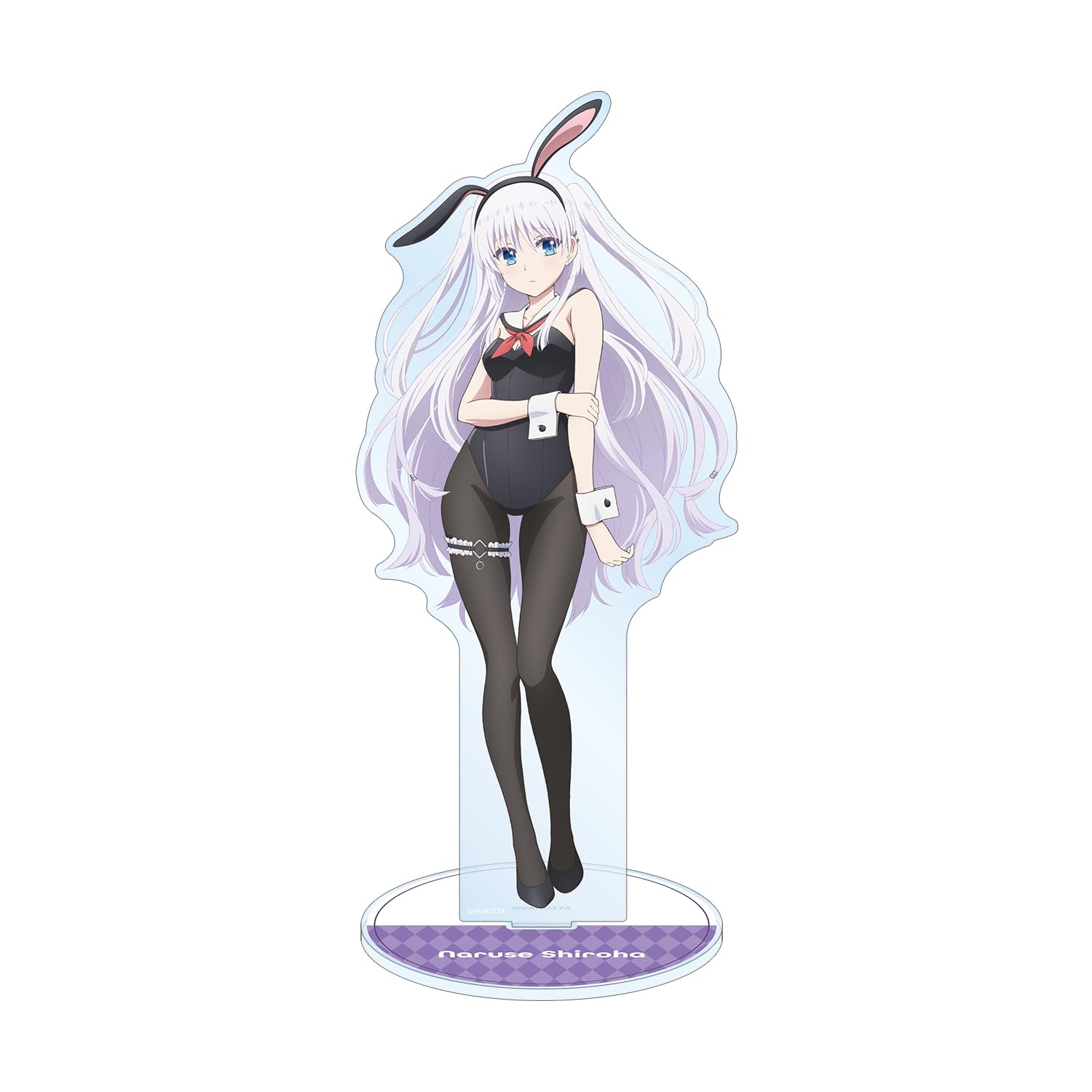 ТВ-аниме Оригинальная иллюстрация Сироха Зайчиха Экстра большой акриловый стенд  Summer Pockets  Нарусэ, версия