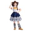 Halloween Girls' Lolita Princess Woody Cowboy Costume Dress