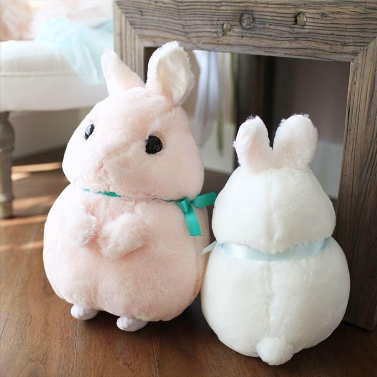 Kids Baby Cute Plush Soft Bunny Pink White Rabbit  3040cm Animals Doll Toy Gift