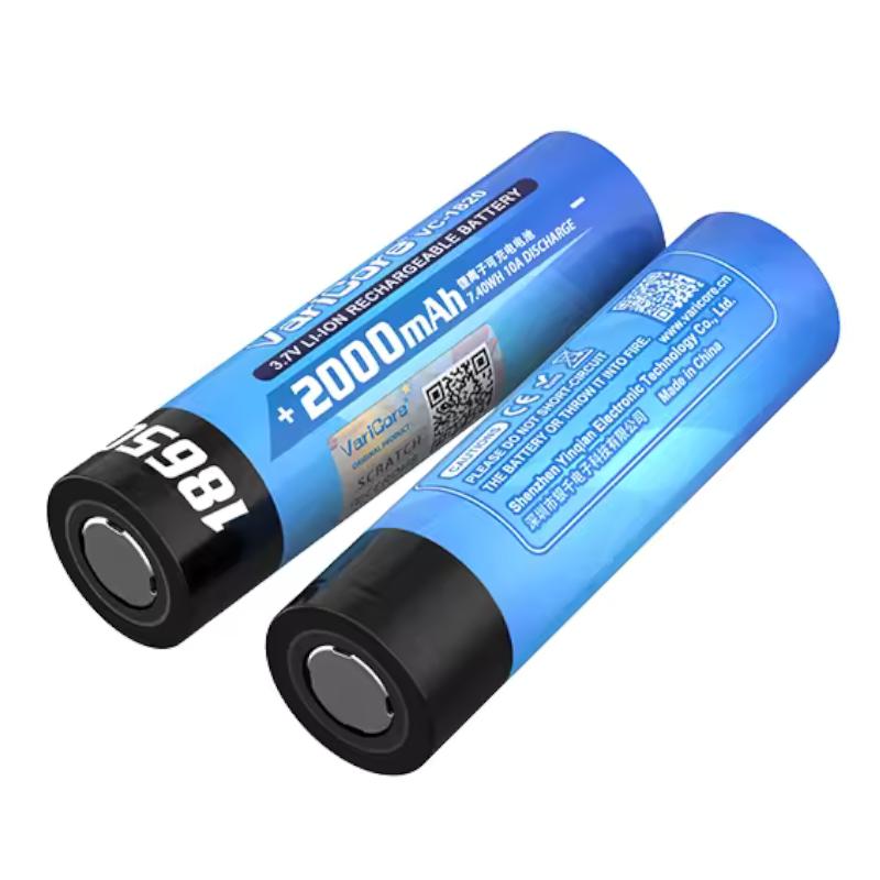 Battery Cell VariCore VC-1820 18650 Li-ion 3.7V 2000mAh