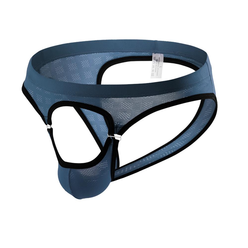 Muži spodní prádlo otevřený přední otvor kalhotky bezešvé sexy